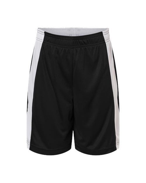 Team 365 Youth Zone Performance Reversible Shorts TT115BY