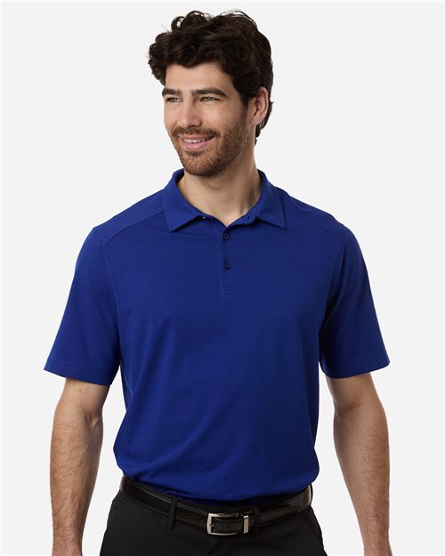 Devon & Jones Men's Seaton Pebble Textured Polo DG102