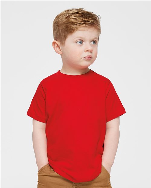 Rabbit Skins Toddler Fine Jersey Tee 3321