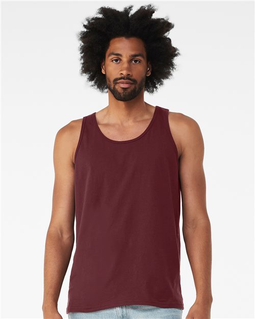 BELLA + CANVAS Jersey Tank 3480