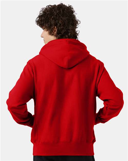 Champion Unisex Reverse Weave® Hooded Sweatshirt S101