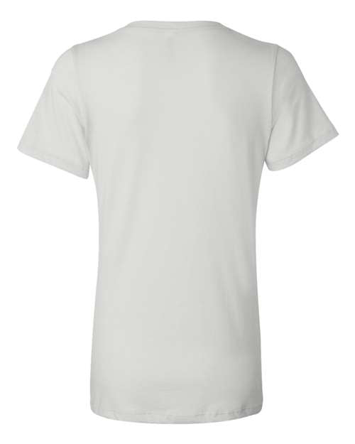 BELLA + CANVAS Women’s Relaxed Jersey V-Neck Tee 6405
