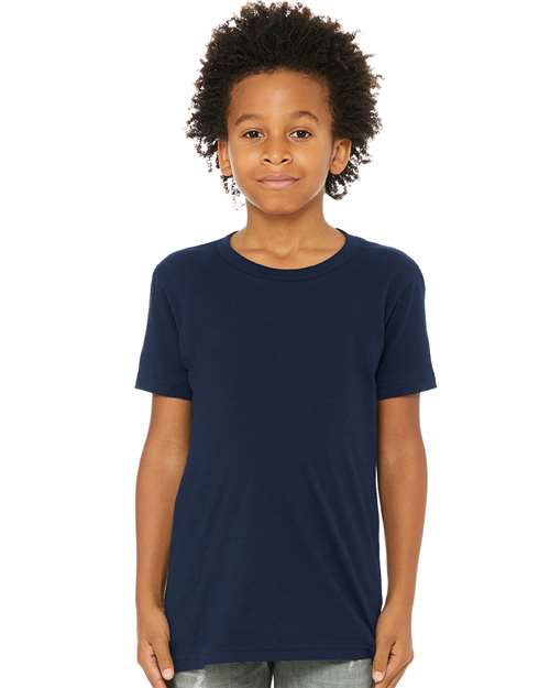 BELLA + CANVAS Youth Jersey Tee 3001Y