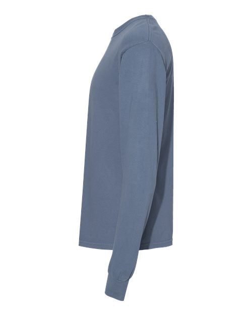 Comfort Colors Unisex Garment-Dyed Heavyweight Long Sleeve T-Shirt 6014