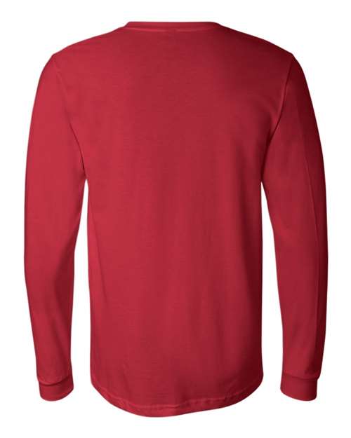 BELLA + CANVAS Unisex Jersey Long Sleeve Tee 3501