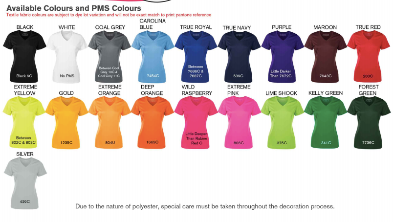 ATC™ PRO TEAM SHORT SLEEVE V-NECK LADIES' TEE. L3520 image 2