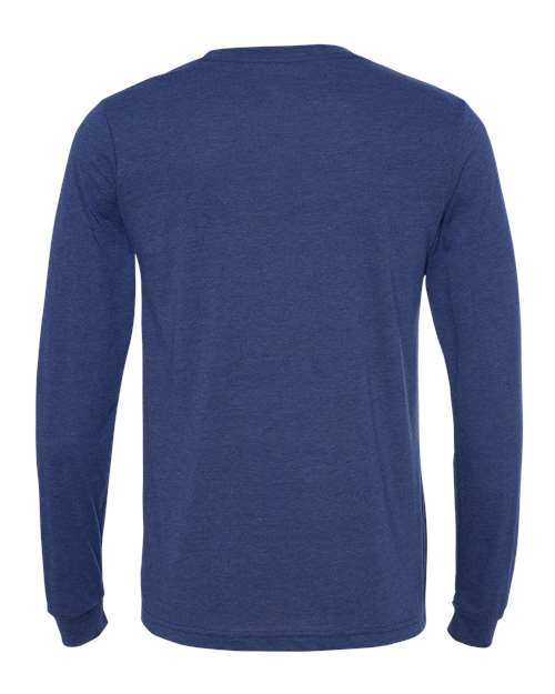BELLA + CANVAS Unisex Triblend Long Sleeve Tee 3513