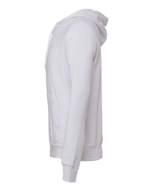 BELLA + CANVAS Unisex Sponge Fleece Hoodie Sweatshirt 3719