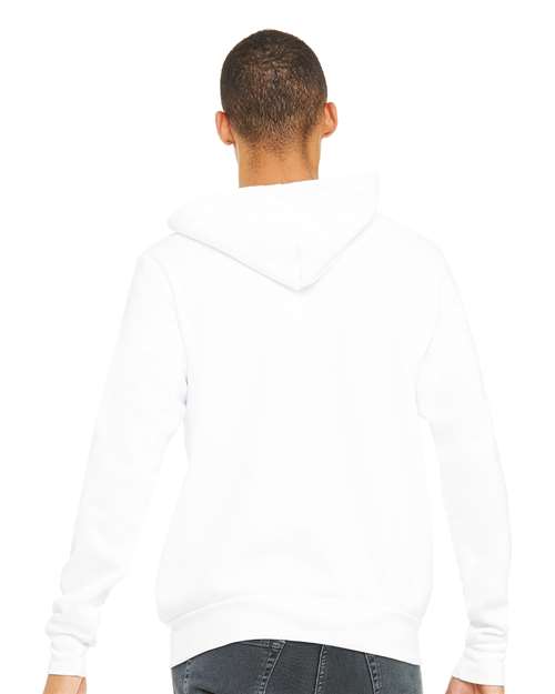 BELLA + CANVAS Unisex Sponge Fleece Full-Zip Hoodie Sweatshirt 3739