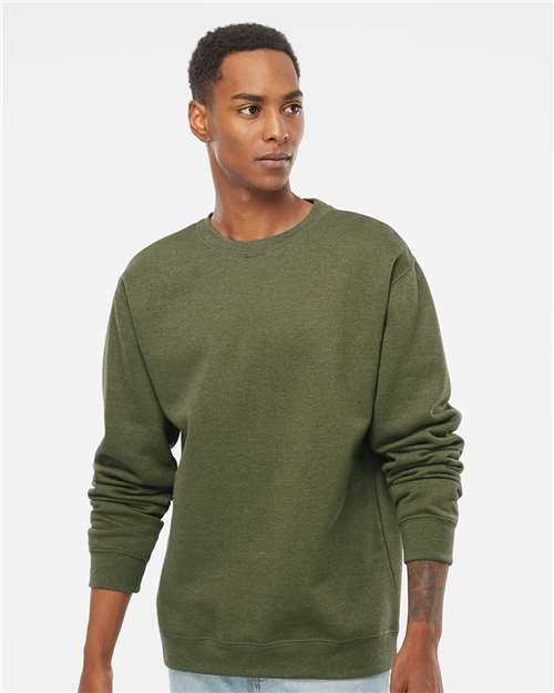 Independent Trading Co. Unisex Midweight Crewneck Sweatshirt SS3000