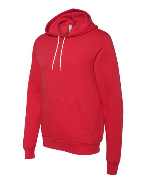 BELLA + CANVAS Unisex Sponge Fleece Hoodie Sweatshirt 3719