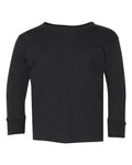 Rabbit Skins Toddler Fine Jersey Long Sleeve Tee 3302