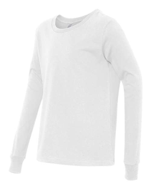 BELLA + CANVAS Youth Jersey Long Sleeve Tee 3501Y