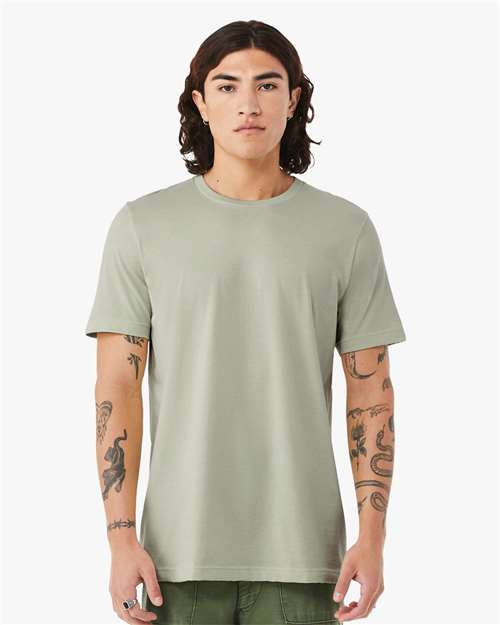 BELLA + CANVAS Jersey Tee 3001