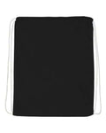 Q-Tees Economical Cotton Drawstring Bag Q4500