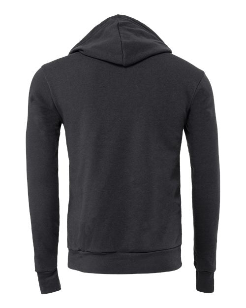 BELLA + CANVAS Unisex Sponge Fleece Hoodie Sweatshirt 3719