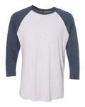 Next Level Unisex Triblend Three-Quarter Raglan T-Shirt 6051