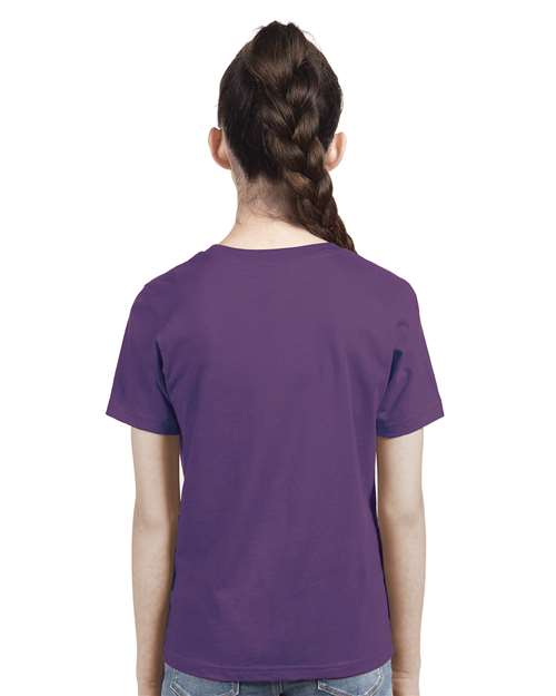 Next Level Youth Cotton T-Shirt 3310