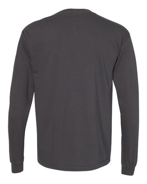 Comfort Colors Unisex Garment-Dyed Heavyweight Long Sleeve T-Shirt 6014