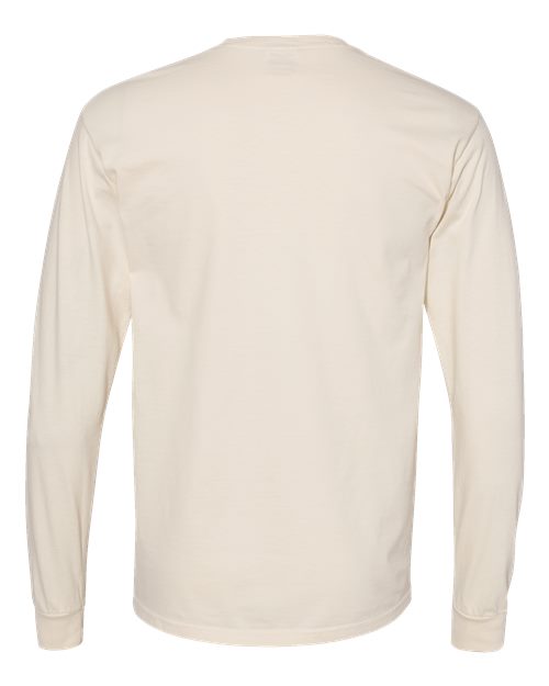 Comfort Colors Unisex Garment-Dyed Heavyweight Long Sleeve T-Shirt 6014
