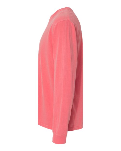 Comfort Colors Unisex Garment-Dyed Heavyweight Long Sleeve T-Shirt 6014