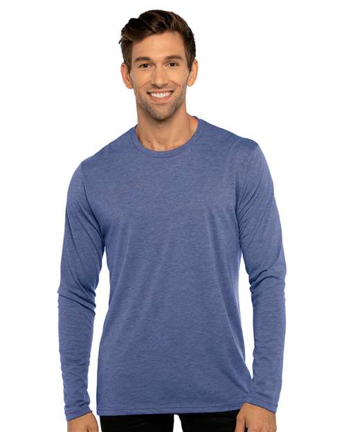 Next Level Unisex Triblend Long Sleeve T-Shirt 6071