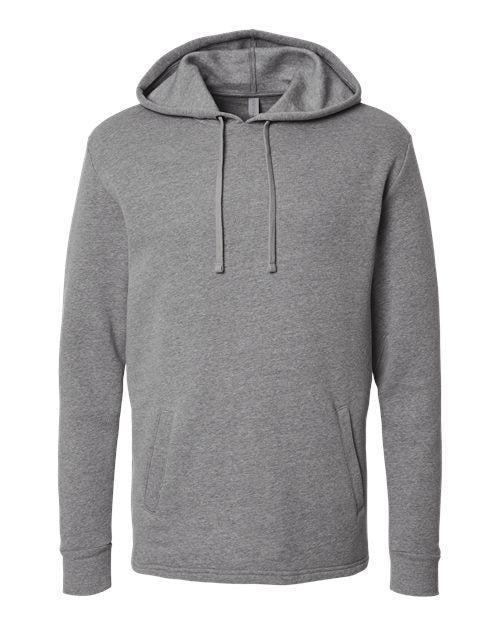 Next Level Unisex Malibu Welt Pocket Hooded Sweatshirt 9300