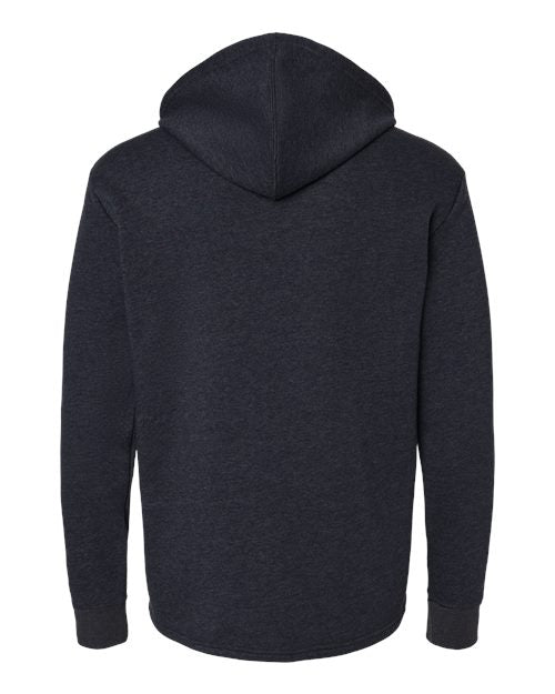 Next Level Unisex Malibu Welt Pocket Hooded Sweatshirt 9300