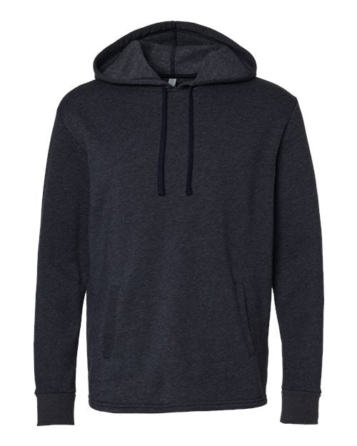 Next Level Unisex Malibu Welt Pocket Hooded Sweatshirt 9300