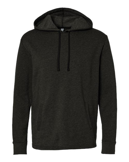 Next Level Unisex Malibu Welt Pocket Hooded Sweatshirt 9300