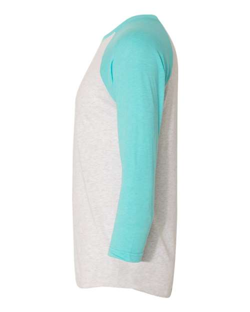 Next Level Unisex Triblend Three-Quarter Raglan T-Shirt 6051