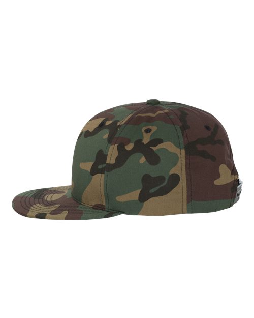 YP Classics Premium Flat Bill Snapback Cap 6089M