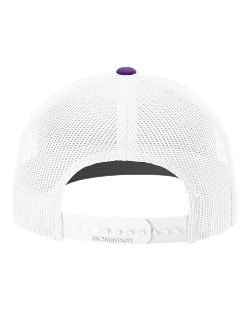 Richardson Snapback Trucker Cap 112