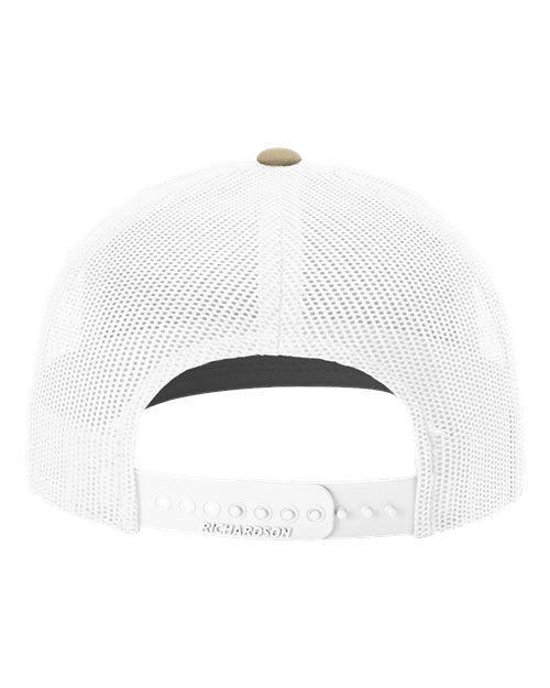 Richardson Snapback Trucker Cap 112