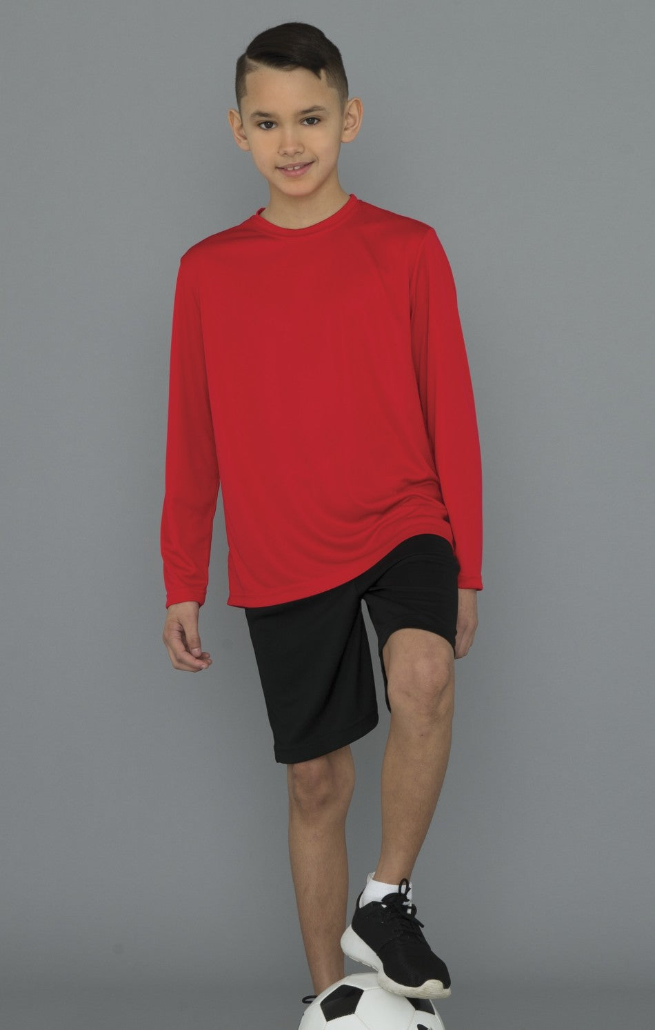 ATC™ PRO TEAM LONG SLEEVE YOUTH TEE. Y350LS image 0