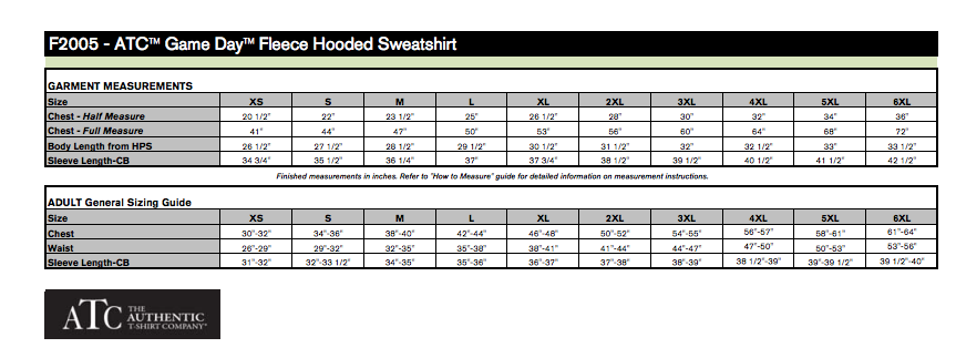 ATC™ GAME DAY™ FLEECE HOODED SWEATSHIRT. F2005 image 3