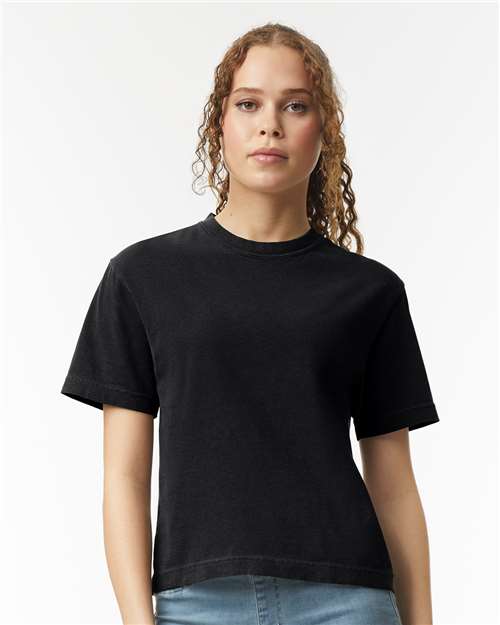 Comfort Colors Women's Garment-Dyed Heavyweight Boxy T-Shirt 3023CL