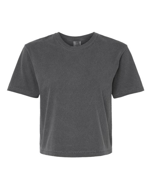 Comfort Colors Women's Garment-Dyed Heavyweight Boxy T-Shirt 3023CL