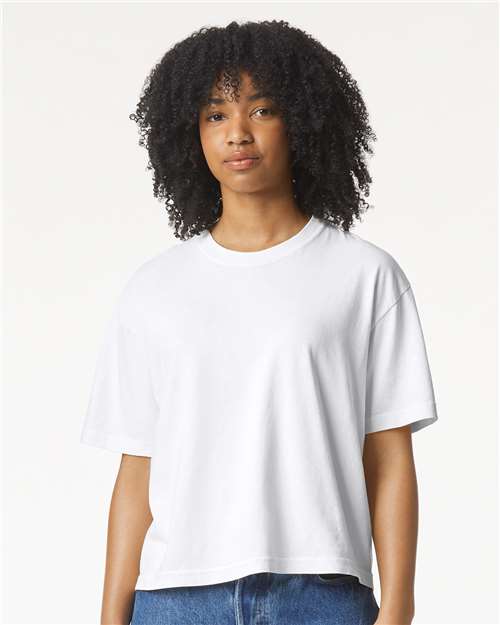 Comfort Colors Women's Garment-Dyed Heavyweight Boxy T-Shirt 3023CL