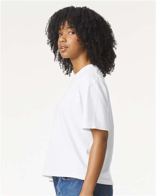 Comfort Colors Women's Garment-Dyed Heavyweight Boxy T-Shirt 3023CL