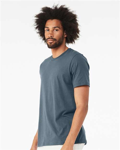 BELLA + CANVAS Jersey Tee 3001