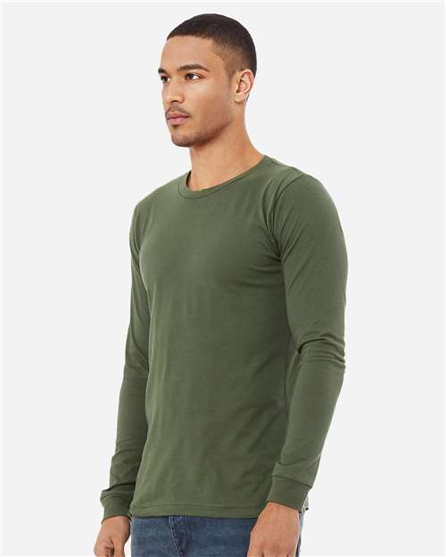 BELLA + CANVAS Unisex Jersey Long Sleeve Tee 3501