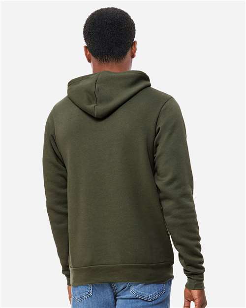 BELLA + CANVAS Unisex Sponge Fleece Hoodie Sweatshirt 3719