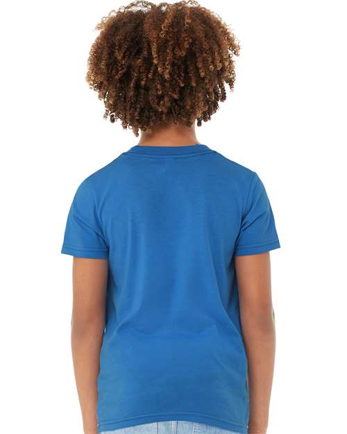 BELLA + CANVAS Youth Jersey Tee 3001Y