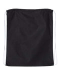 Q-Tees Large Economical Cotton Drawstring Bag Q4500L