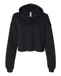 BELLA + CANVAS Women's Crop Hoodie Sweatshirt 7502