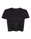 BELLA + CANVAS Women’s Flowy Crop Tee 8882