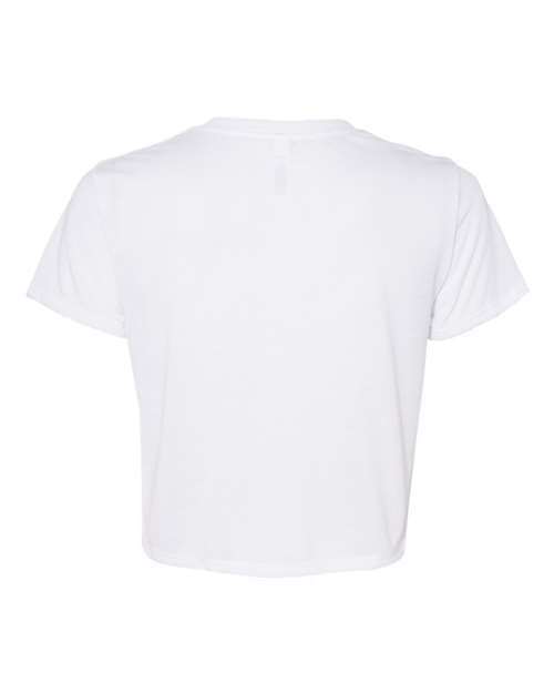 BELLA + CANVAS Women’s Flowy Crop Tee 8882