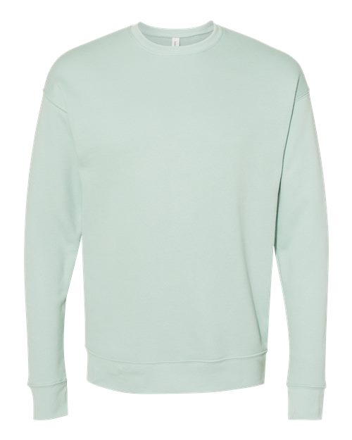 BELLA + CANVAS Unisex Sponge Fleece Drop Shoulder Crewneck Sweatshirt 3945