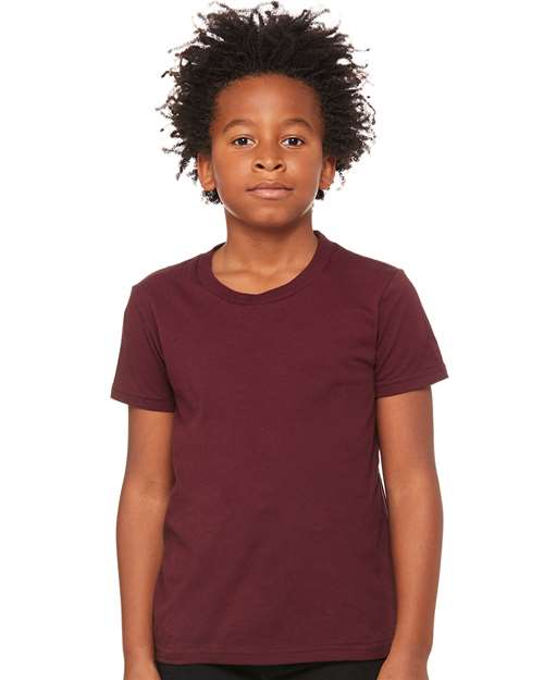 BELLA + CANVAS Youth Jersey Tee 3001Y
